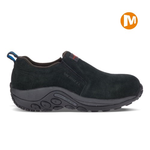 Dámské Pracovní Boty Merrell Jungle Moc Alloy Toe Černé (CZ. FRYMN)